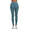 Fashion Casual Comfort Versatile New Seamless Knitted Yoga Pants Outdoor Sports Cycling Clothing Skiwear Women's Thermal Underwear Fitness Pants
