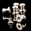 10Sets Round Head Brass Rivets DIY Supplies Studs Screws Cloth Accessories Bag Accessories 10pcs