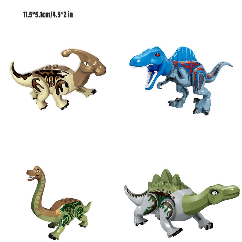Игрушка конструктор Юрский динозавр напрямую от производителя, совместима с Yigao Yg77043