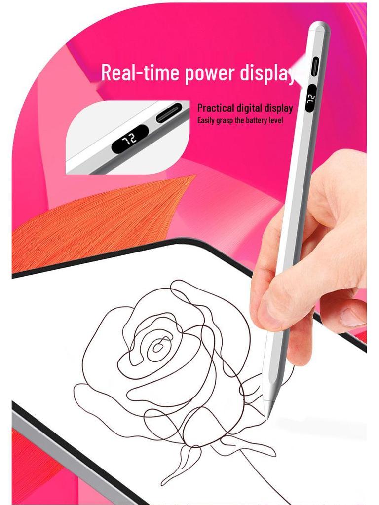 Емкостный стилус для сенсорных экранов iPad, OPPO, Xiaomi, VIVO и Huawei