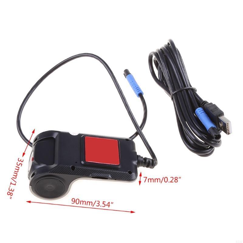 2025 Новый Wi-Fi 1080P DVR Автомобильный видеорегистратор Широкоугольный Лобовое стекло Авто Ночная для Видеокамера Высокое Разрешение Парковка