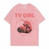 Cults TV Girl One Night Only футболка с графическим принтом унисекс винтажные футболки унисекс женская повседневная футболка большого размера унисекс хлопковые топы футболка