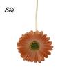 Realistic Artificial Flowers Gerbera with Bendable Stems Fake Silk African Flower Lifelike Boho Faux Wildflower for Wedding Bridal Party Home Kitchen