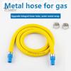 1 компл., шланг для природного газа, высокопрочный, устойчивый к коррозии ПВХ, резьба для шланга для природного газа, быстрое соединение, трубы, товары для дома