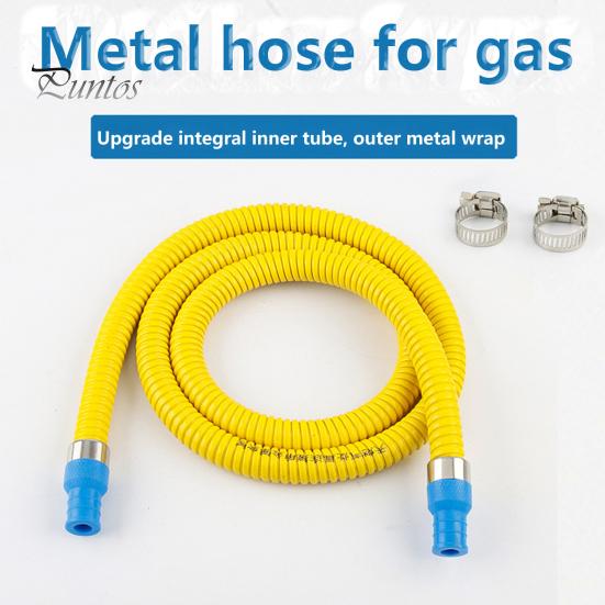 1 компл., шланг для природного газа, высокопрочный, устойчивый к коррозии ПВХ, резьба для шланга для природного газа, быстрое соединение, трубы, товары для дома