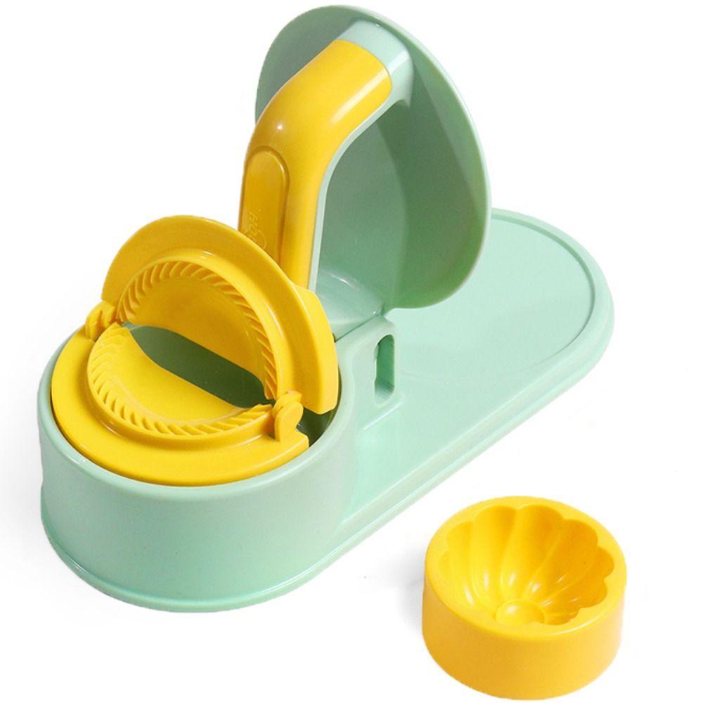 3 In 1 Dumpling Maker Kitchen Dumpling Making Tool Dumpling Skin Maker New DIY Dumpling Maker