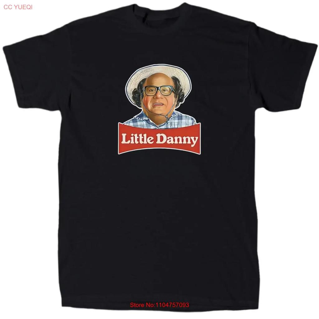 Little Danny Unisex S Funny T Shirt Cotton Vintage Top For Everyday Wear Comfortable Graphic Streetwear Homme Fashion