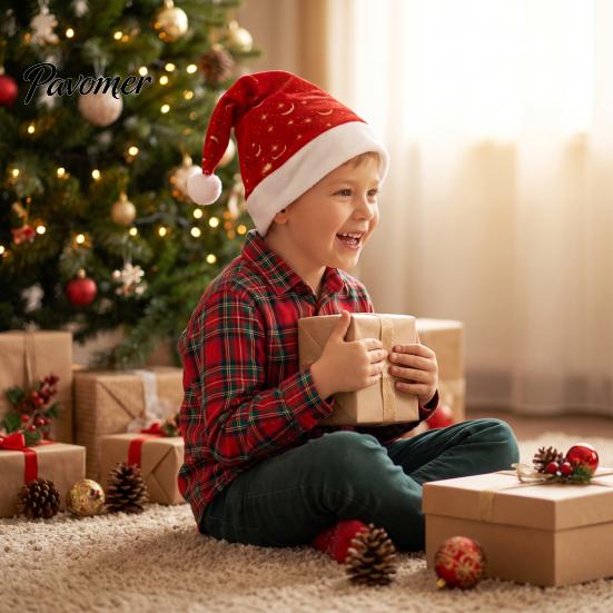 Musical Holiday Cap with Motion Electric Dancing Santa Hat, Singing Christmas Hat Swinging for Adults Motion, Plush Party Toy Kids, Decoration