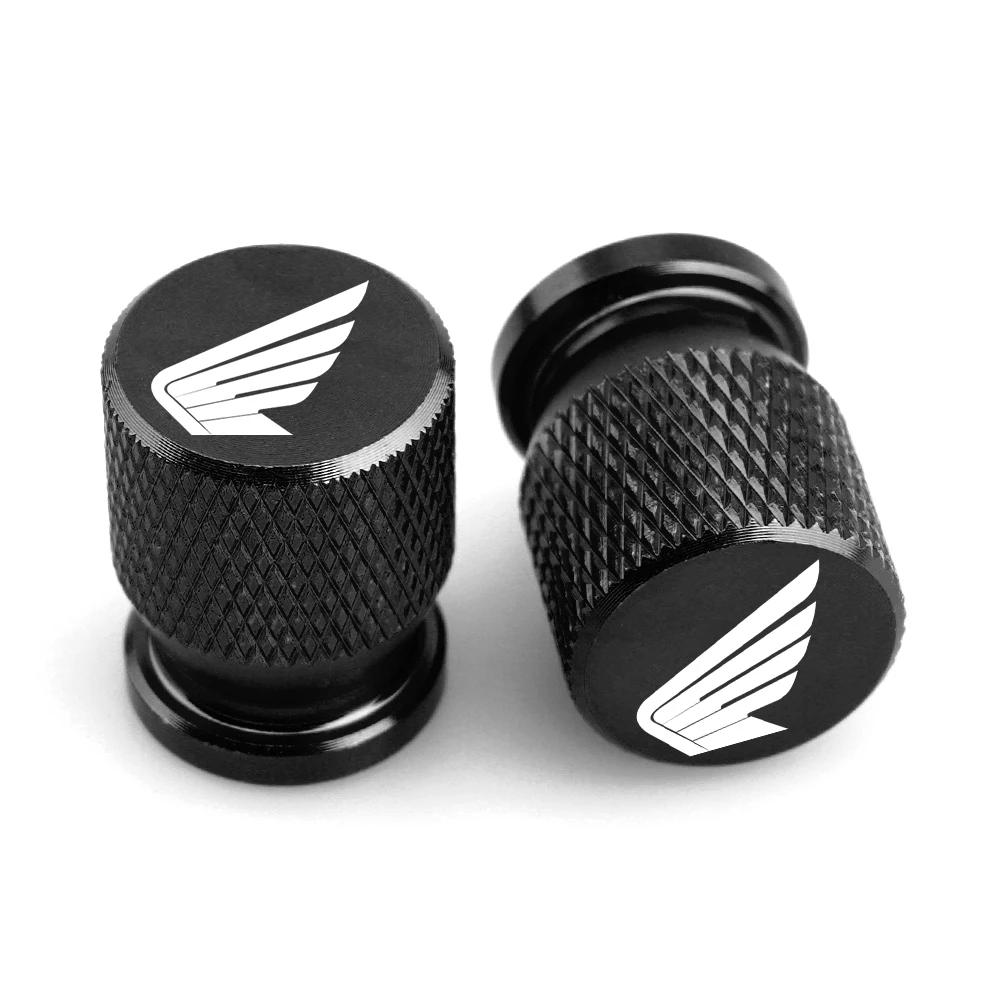 Для HONDA CB750 CBR Grom CT125 MSX NC750X CB600F CB900F Hornet Мотоциклетный пылезащитный чехол Алюминиевые колпачки для вентилей шин с ЧПУ Аксессуары