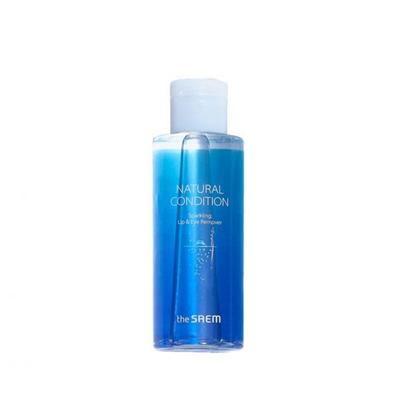 Natural Condition Газированное средство для снятия макияжа с губ и глаз, 1 шт.