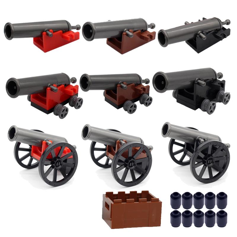 Военный MOC Здание часового Строительный блок Солдат Мешок с песком Забор Снаряд для пушки Колючая проволока Стойка для оружия Тренировочная площадка Сторожевая башня Игрушка K018
