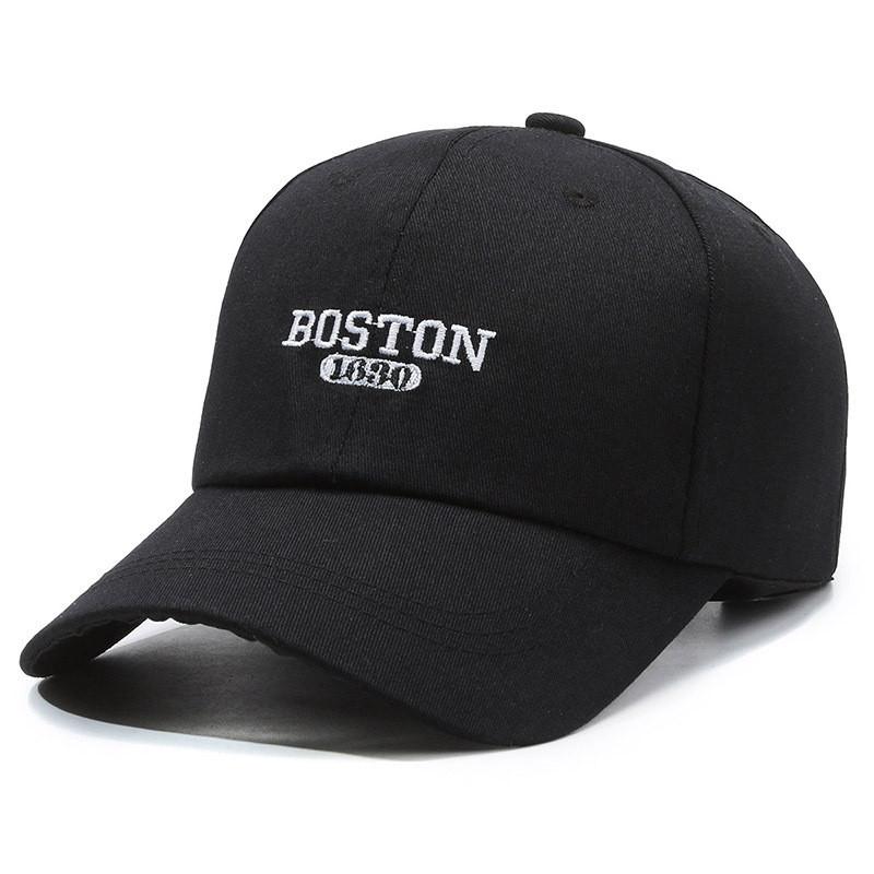 Embroidery 1680 Boston Baseball Hat Uv Protection Windproof Breathable Cap Gift