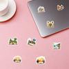 35pcs Charming Fantasy Stickers Magical Fairy Tale Sticker Pack Animal Stickers For Guitar DIY Skateboard Laptop Luggage Decor