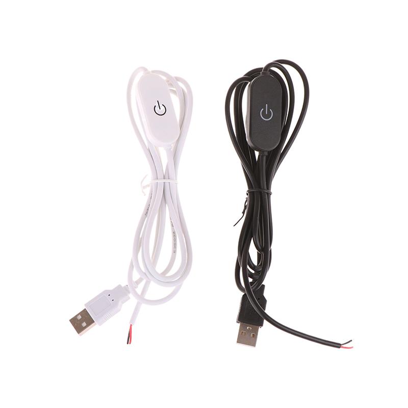 2A 5V Usb сенсорный переключатель затемнения кабель 1.5M Usb 2.0A на 2 провода выход 5-100% диммер контроллер
