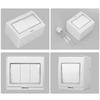 Durability Flame Retardant Materials Switches Enclosures Suitable For Villas Factories And Sites With Longevities