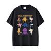 Italian Brainrot Steal A Bratnrot Funny Meme Tshirt Unisex Women Casual Humor Short Sleeve Top Unisexs pure Cotton Tee Streetwear