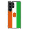 Coque Téléphone Drapeau Niger - Samsung Galaxy S22 Ultra