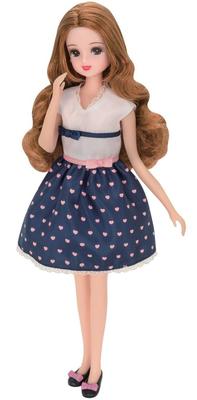 TAKARA TOMY Кукла Красивая Мама Одевается Игрушка Возраста Ликка-чан LD-19 3+