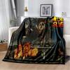 Classic Retro Game Metal Slug Gamer Soft Plush Blanket,Flannel Blanket Throw Blanket for Living Room Bedroom Bed Sofa Picnic Kid