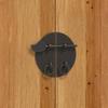 2 Piece Bathroom Furniture Set Solid Pine Wood