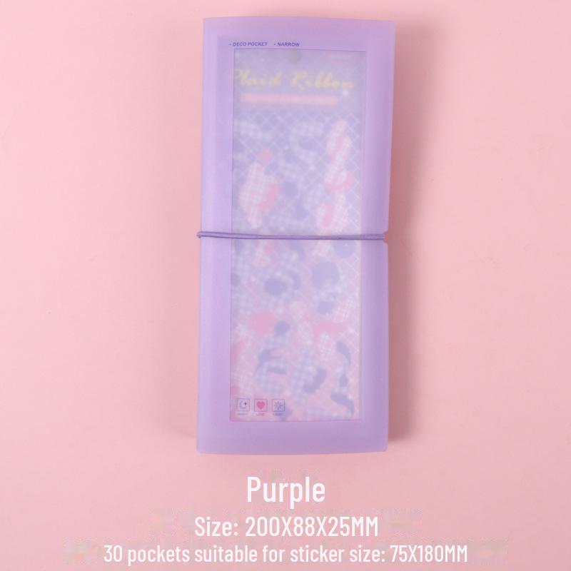 Guka Macaron Series Korean-Style Sticker & Photo Album