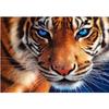Полный 5D Diy Алмазная картина Мультфильм Тигр Алмазная вышивка Крест Стежок Главная Декор Ручной подарок