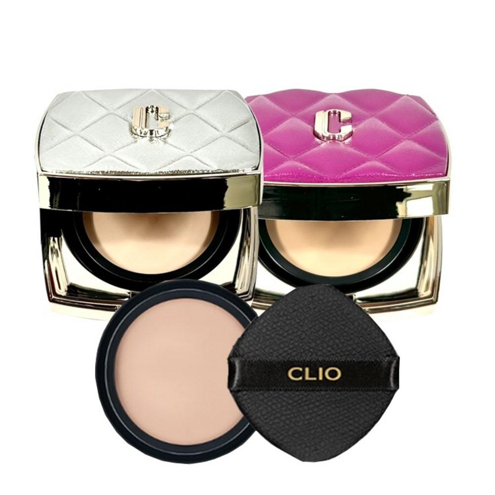 Clio Новый Magnet Pact Leather Edition основной продукт + сменный блок (1 тип) / 2024 НОВЫЙ новый продукт, Нет. 23 основных продукта + заправка (..., 1 комплект