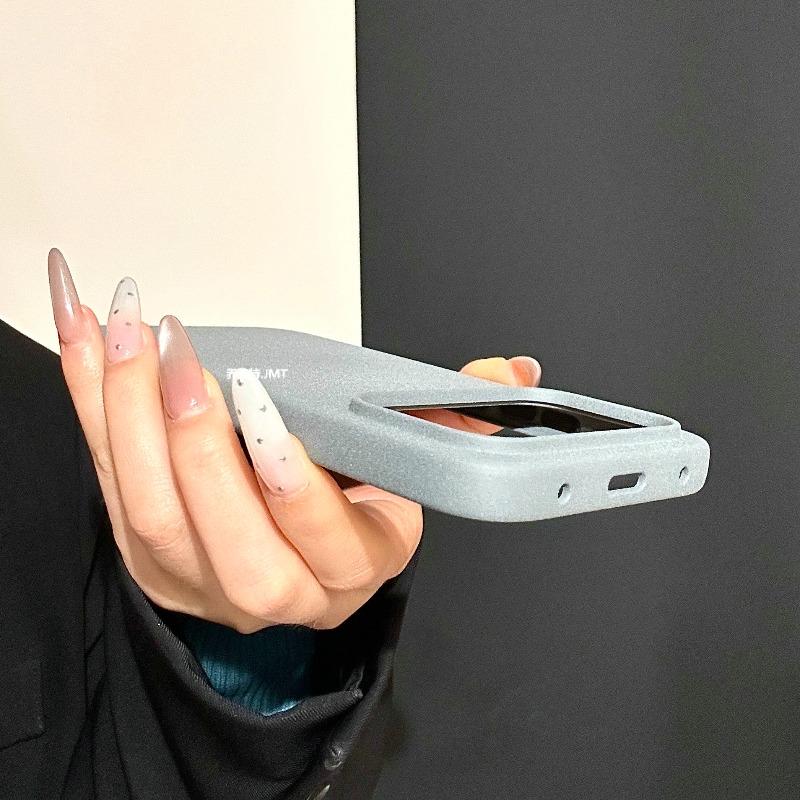 Чехол для Honor 600 Pro Магнитный Для MagSafe Матовый Текстура Каменного Песка Мягкий Бортик Чехол Для Honor 600 Защита от Отпечатков Пальцев