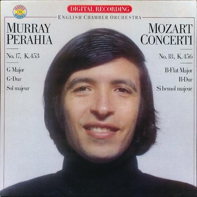 LP Пластинка МОЦАРТ МУРРЕЙ ПЕРАЙЯ АНГЛИЙСКИЙ К Моцарт Концерты №. 17 К. 453 Нет D36686 CBS MASTERWORK Европа Классика Б/У