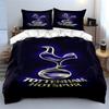 Silver cockerel, football emblem. Bedding sets Duvet cover sets Duvet covers Pillowcases(1 * Duvet Cover 2 * Pillowcases without duvet insert)