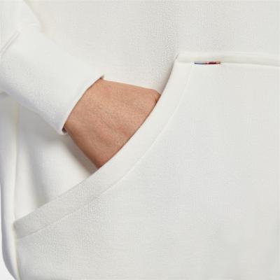 Women's Nike Sweatshirts Women's White Hooded Moderate Regular