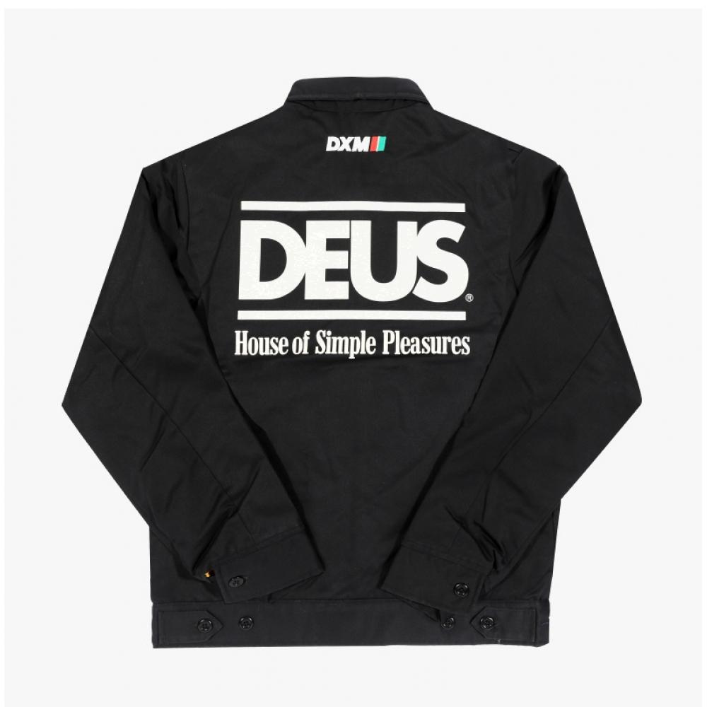 DeuS Ex Machina Мужская куртка marnuS Team Dmp256022 Blk