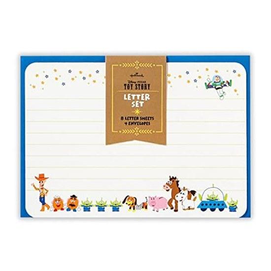 Hallmark Japan Disney Toy Story Letter Set Starry Sky 819378