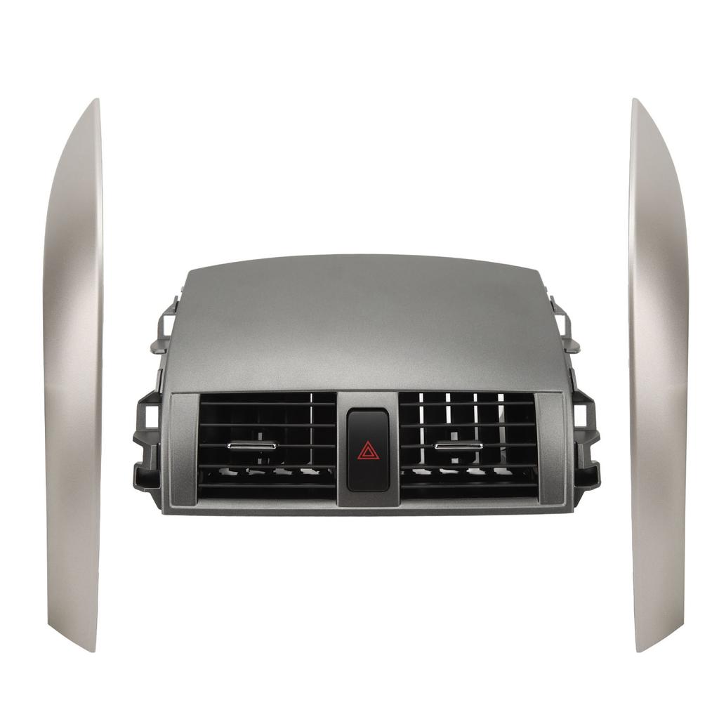 ZK20 Dashboard AC Air Outlet Assembly Air Vent Cover Trim 55670‑02160 Replacement For Corolla 2009‑2013