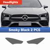 For Mercedes Benz AMG CLA 35 45 -2025 TPU Headlight Anti-Scratch Modification Color Changing Protective Film