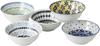 Awasaka Medium Bowl Pottery Field Five Bowl Set Porcelain Mino Ware Made In Japan 16×6cm