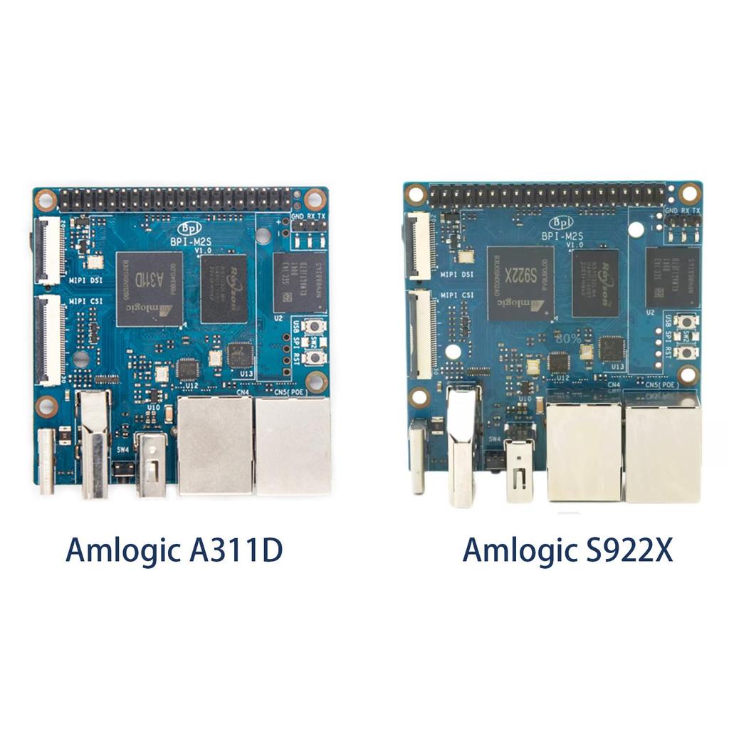 Одноплатный компьютер Banana Pi BPI-M2S