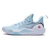 Li Ning Speed 9 Амортизирующие износостойкие упругие низкие мужские баскетбольные кроссовки ABPT001-6(teamZ-)