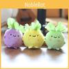 Vegetable Toy Plush Cartoon Keychain Backpack Pendant Childrens Gift Holiday