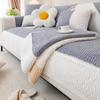 Плюшевая подушка для дивана, нескользящая подушка для гостиной, зимний утолщенный чехол для дивана на все сезоны, новый тканевый чехол