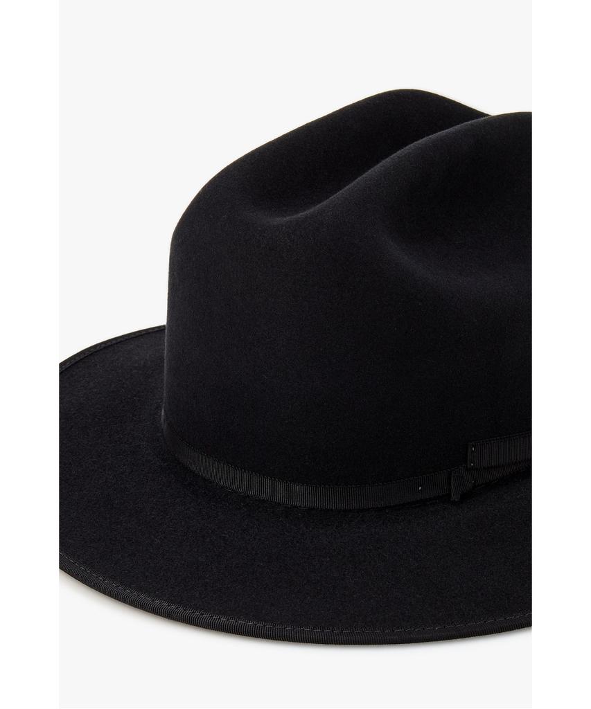 MAN ON THE BOON [Bailey Of Hollywood] The Architect Fur Felt Hat_Black 4715324301
