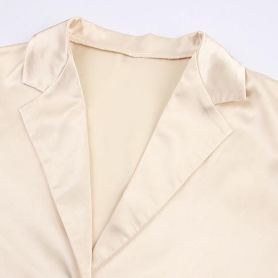 Женский халат, текстурированная тонкая работа, свободная весенне-летняя женская ночная рубашка для женщин