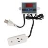 Digital Thermostat Waterproof Probe Temperature Controller Switch Thermostat Control Switch