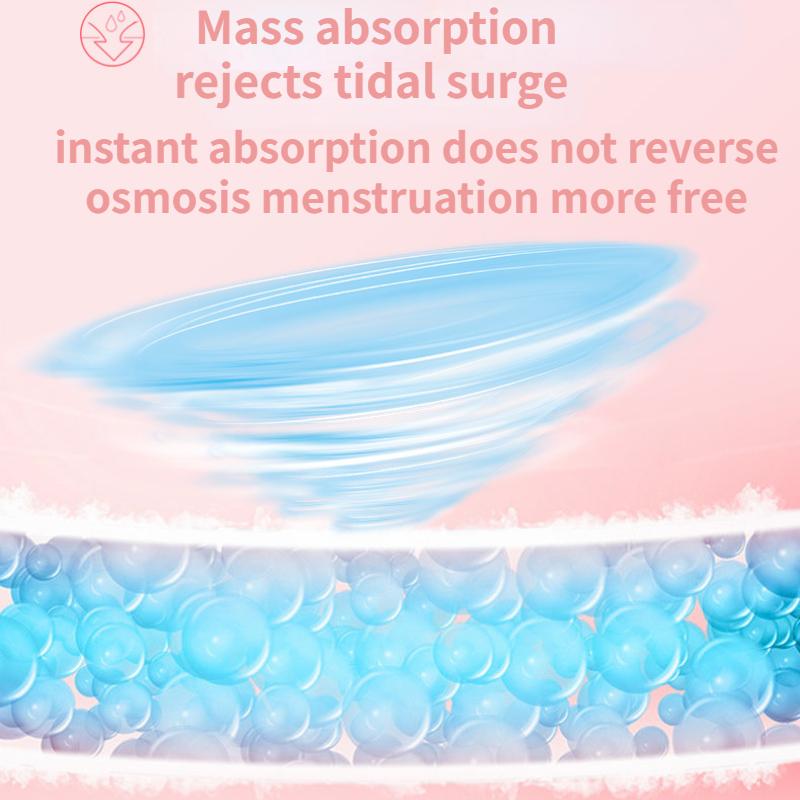 Гигиенические прокладки для женской гигиены, мягкие хлопковые менструальные прокладки, удобные дышащие и герметичные