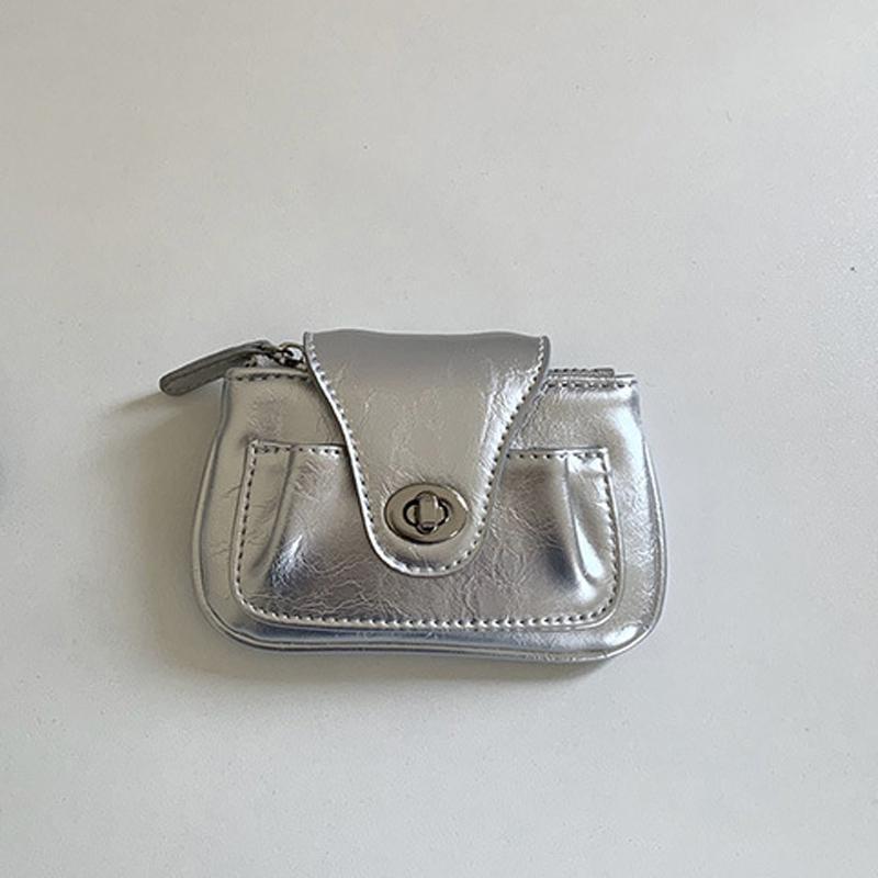 Мини-сумка через плечо из искусственной кожи, маленькая квадратная сумка-мессенджер, женская помада, кошелек для монет, сумка для хранения, откидная сумка на цепочке