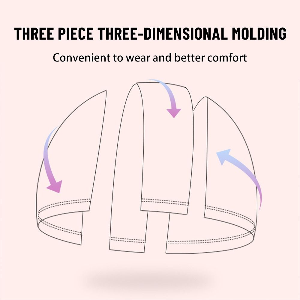 Свободный размер Спортивные аксессуары Детские шапочки для плавания Шапочки для купания в бассейне Шапочки для плавания Эластичный тюрбан из искусственной кожи