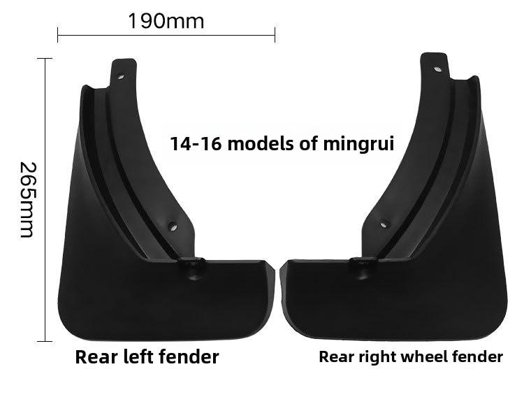 2014-2016 Skoda Octavia Fender, трансграничный аксессуар для моделей 09-13