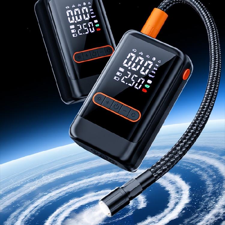 Портативный насос для шин с возможностью зарядки от USB Эффективный воздушный компрессор Перезаряжаемые воздушные насосы для автомобиля и велосипедов