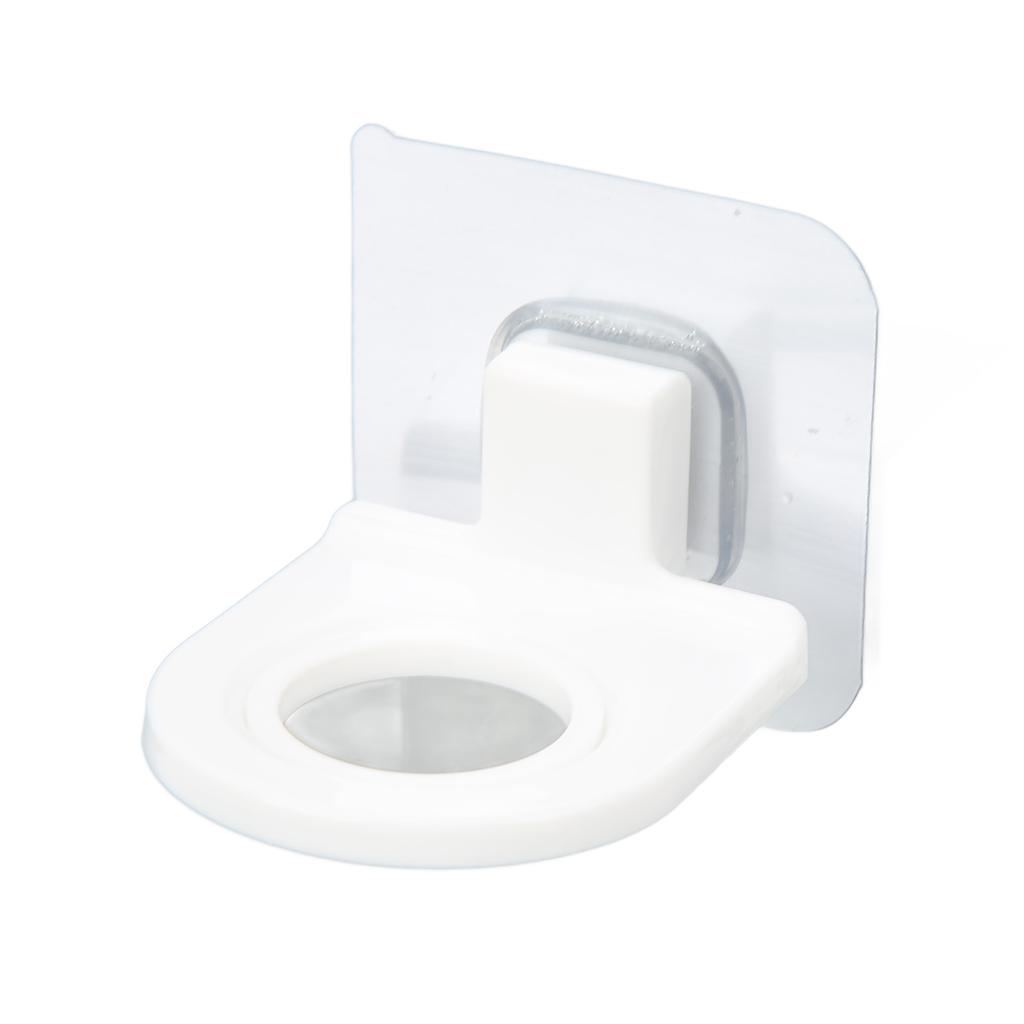 Soap Liquid Hook Self Adhesive Wall Mounted Shower Gel Bottle Rack Shampoo Holder for Bathroom