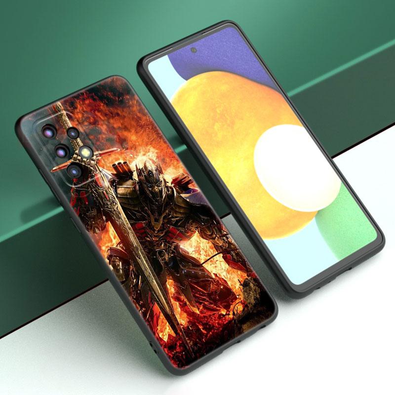 Чехол для телефона «Трансформеры Шмель» для Samsung A13 A22 A24 A32 A23 A25 A34 A35 A52S A53 A54 A55 A73 A12 A14 A15 A31 A33 A50 A51